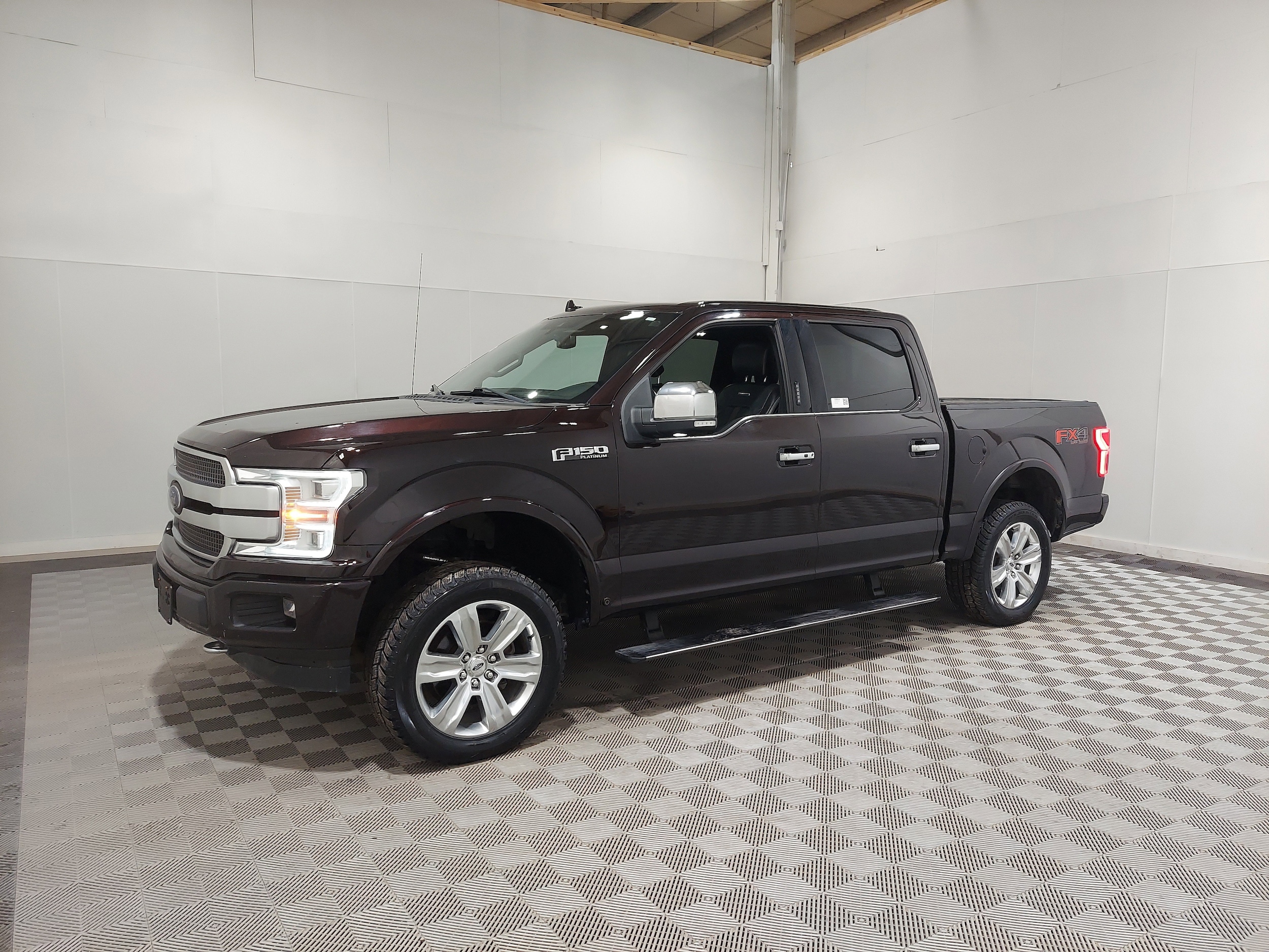 2018 Ford F-150 Platinum's photo