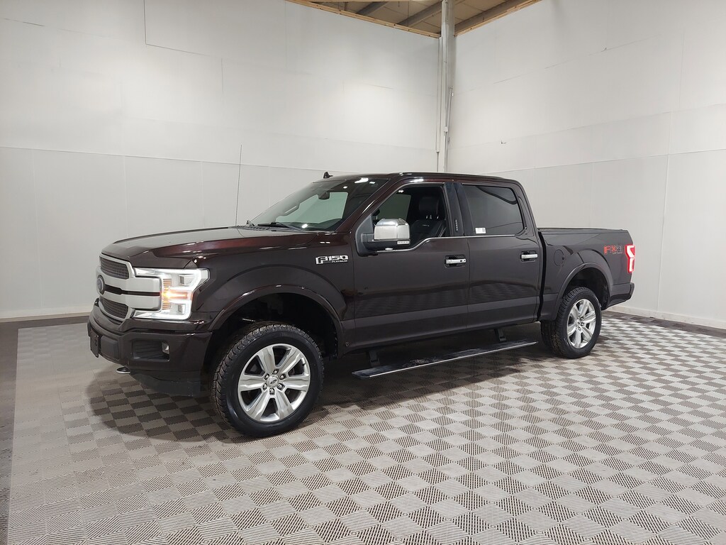 Used 2018 Ford F-150 Platinum Platinum 4WD SuperCrew 5.5 Box