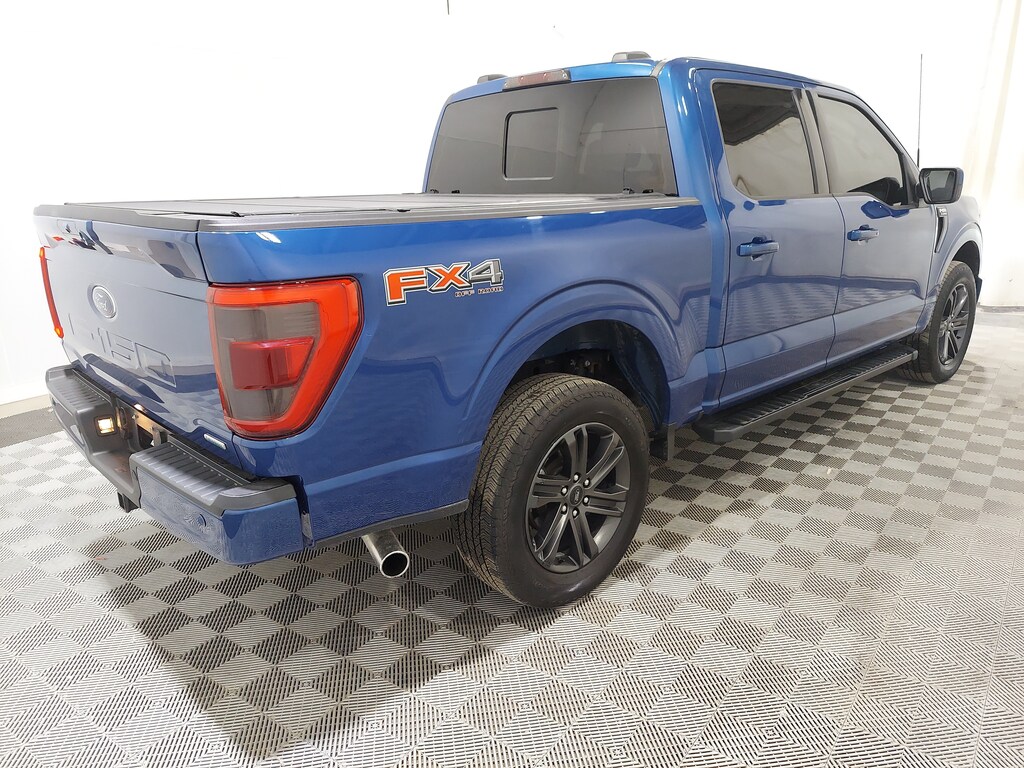 Used 2022 Ford F-150 LARIAT LARIAT 4WD SuperCrew 5.5 Box