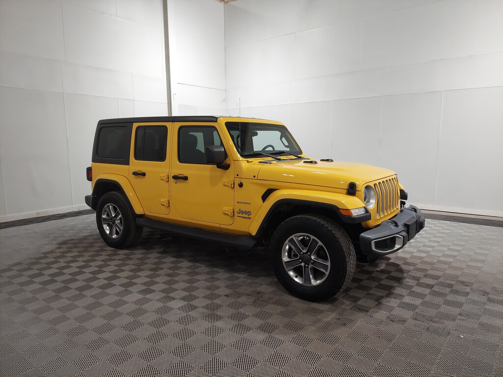 Used 2020 Jeep Wrangler Unlimited Sahara Sahara 4x4