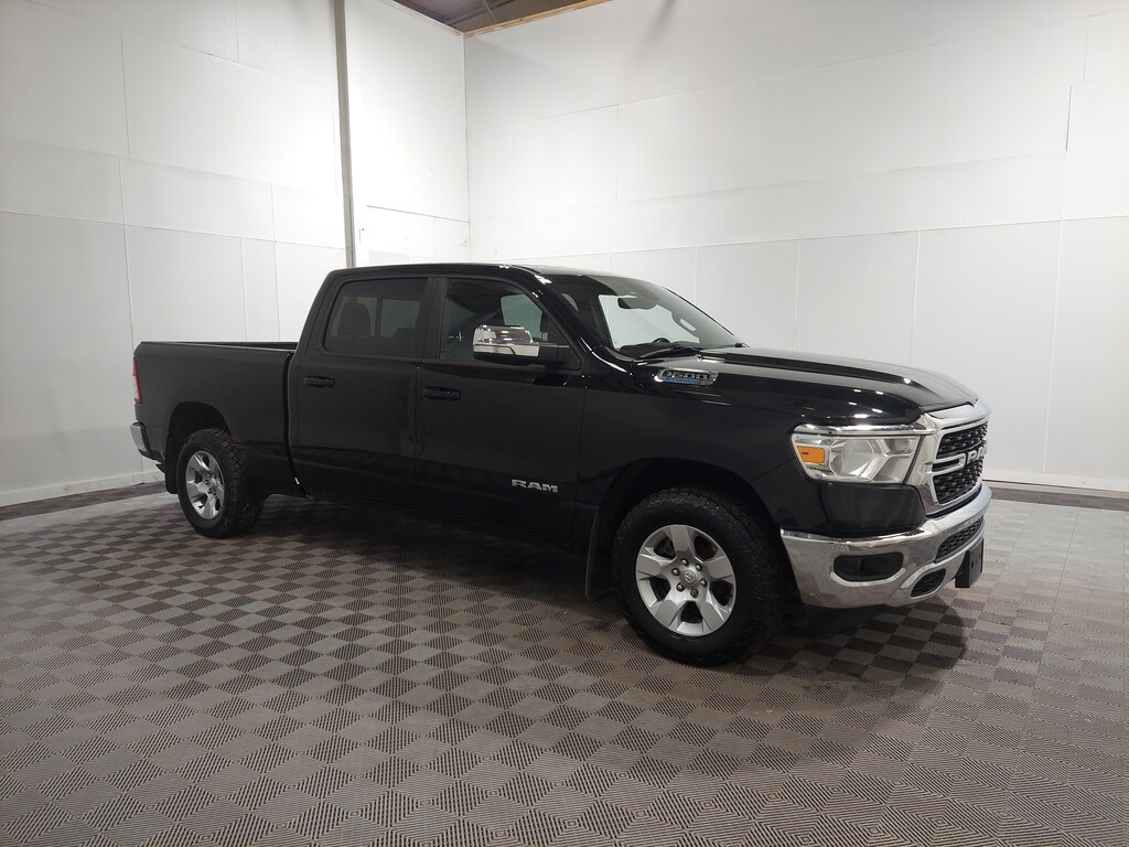 Used 2022 Ram 1500 Big Horn Big Horn 4x4 Crew Cab 64 Box
