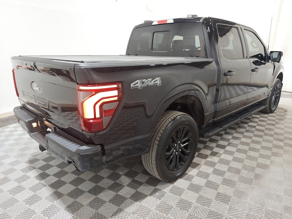 Used 2024 Ford F-150 LARIAT LARIAT 4WD SuperCrew 5.5 Box