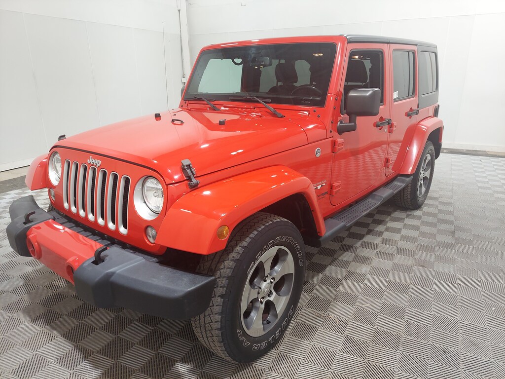 Used 2018 Jeep Wrangler JK Unlimited Sahara Sahara 4x4