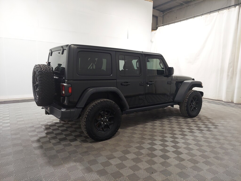 Used 2024 Jeep Wrangler Willys Willys 4x4