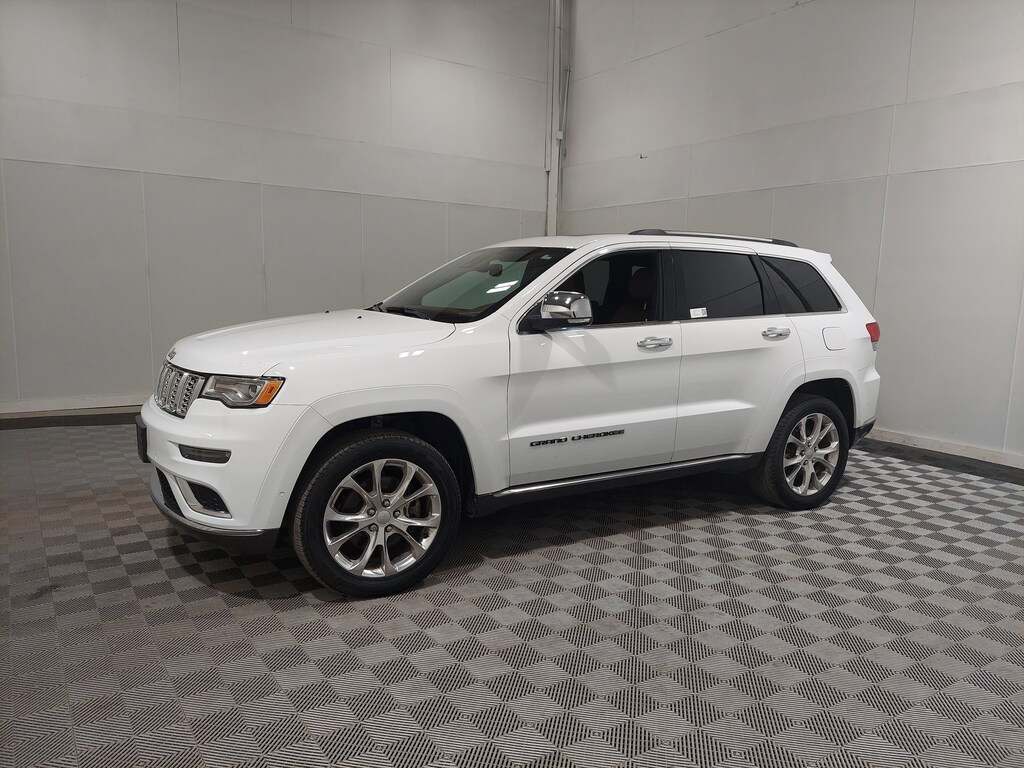 Used 2021 Jeep Grand Cherokee Summit Summit 4x4