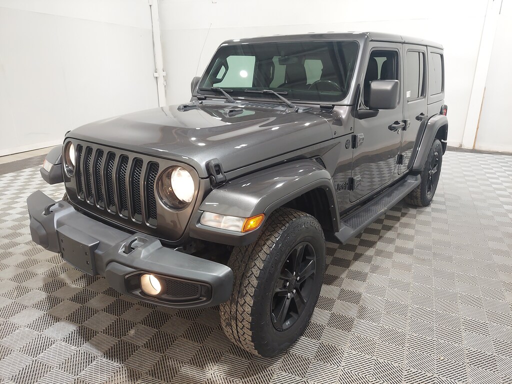 Used 2021 Jeep Wrangler Unlimited Sahara Altitude Unlimited Sahara Altitude 4x4