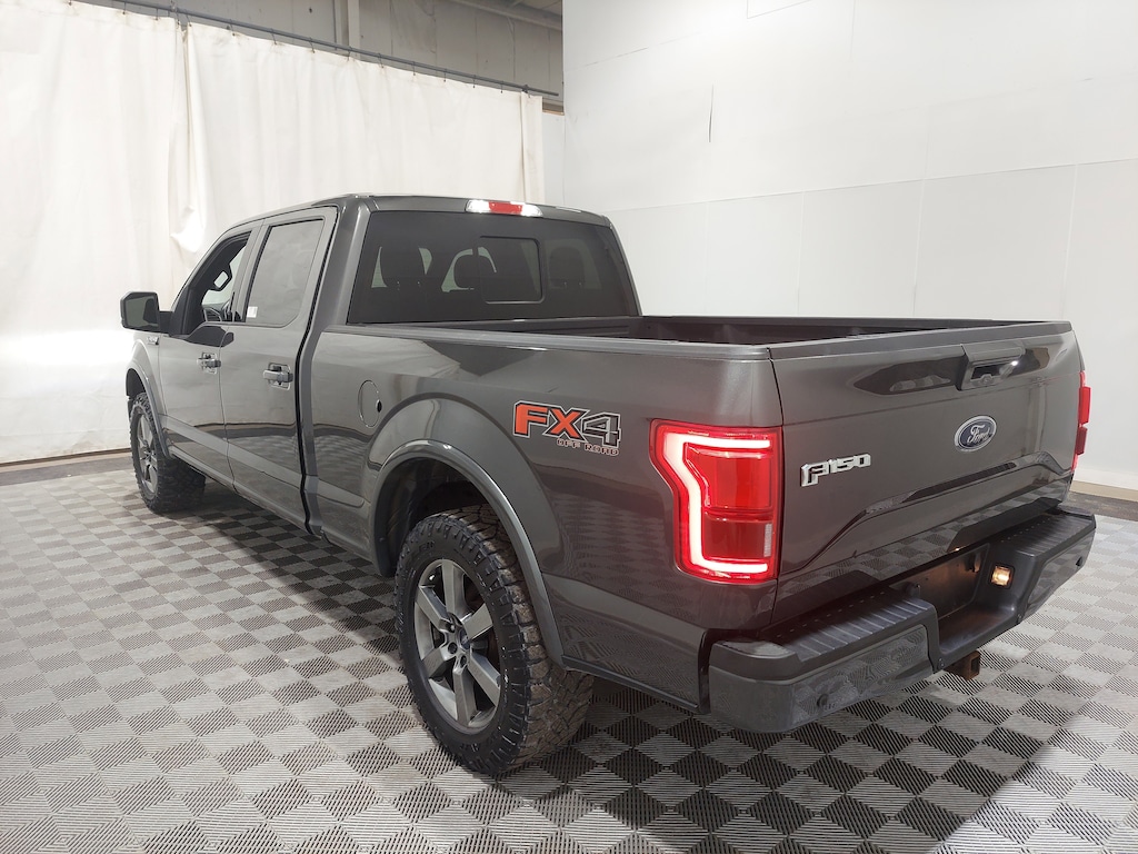 Used 2015 Ford F-150 Lariat 4WD SuperCrew 157 Lariat