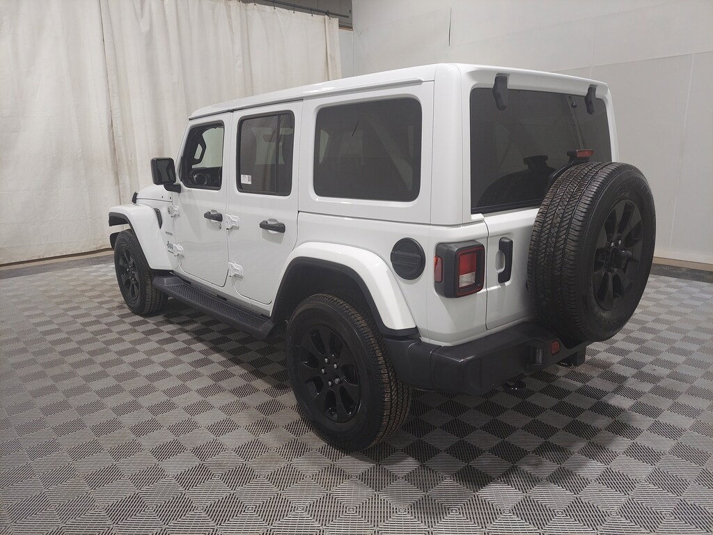 Used 2023 Jeep Wrangler Sahara Sahara 4x4