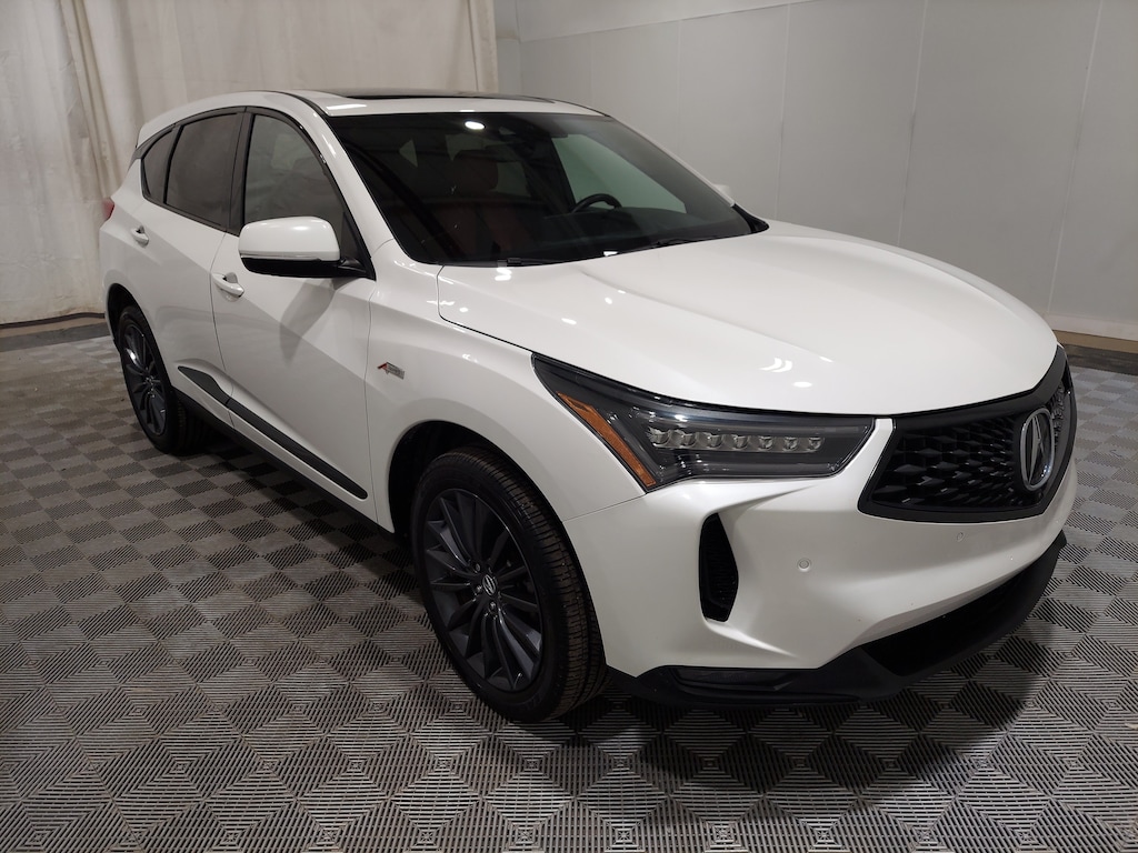 Used 2024 Acura RDX w/A-Spec Advance Package SH-AWD w/A-Spec Advance Package