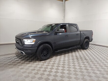 2019 Ram 1500 Rebel Rebel 4x4 Crew Cab 57 Box