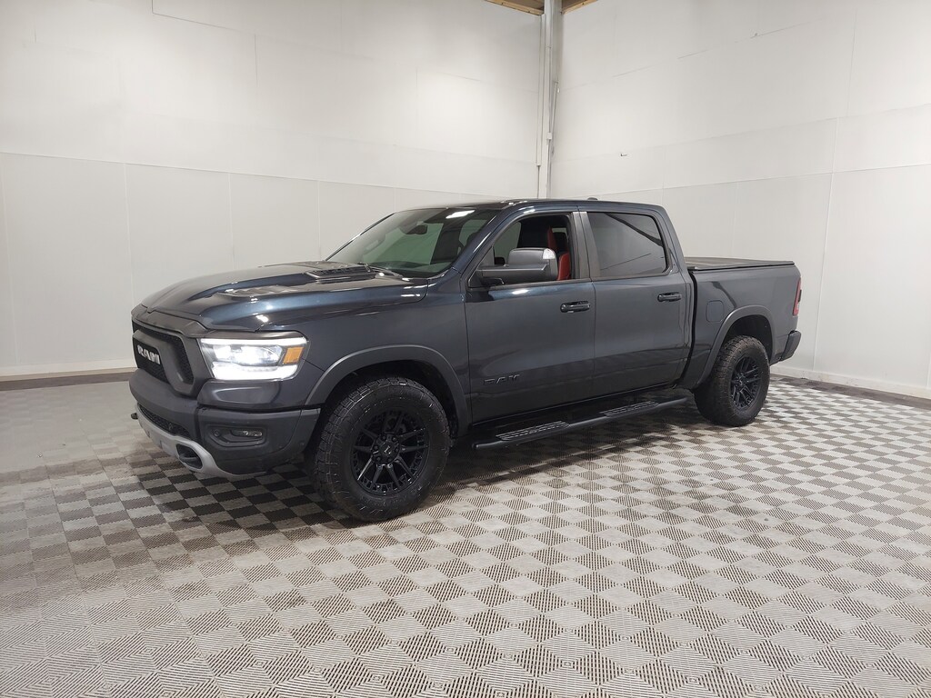 Used 2019 Ram 1500 Rebel Rebel 4x4 Crew Cab 57 Box
