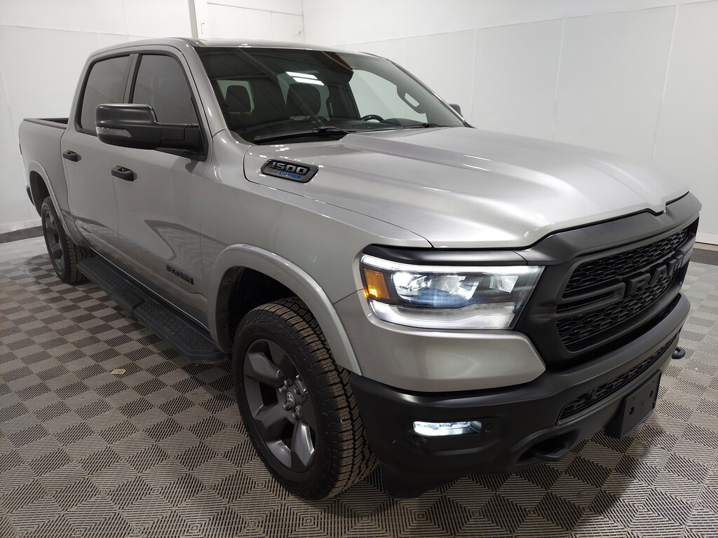 Used 2024 Ram 1500 Big Horn Big Horn 4x4 Crew Cab 57 Box