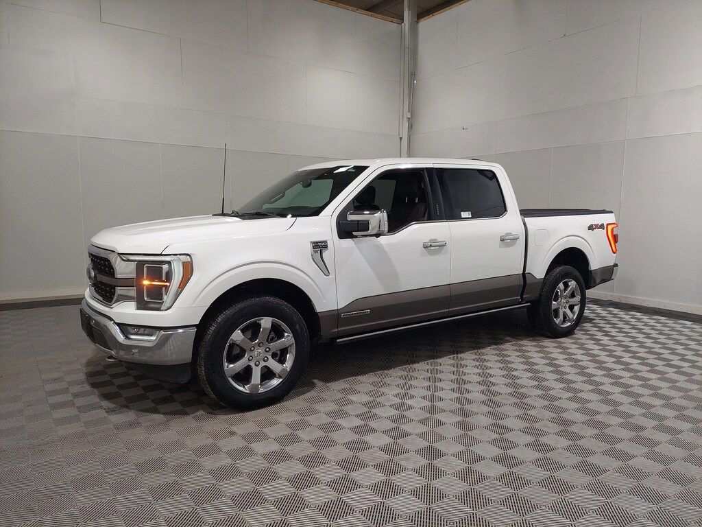 Used 2022 Ford F-150 King Ranch King Ranch 4WD SuperCrew 5.5 Box