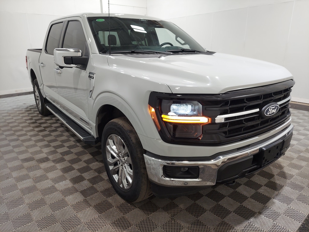 Used 2024 Ford F-150 XLT XLT 4WD SuperCrew 5.5 Box