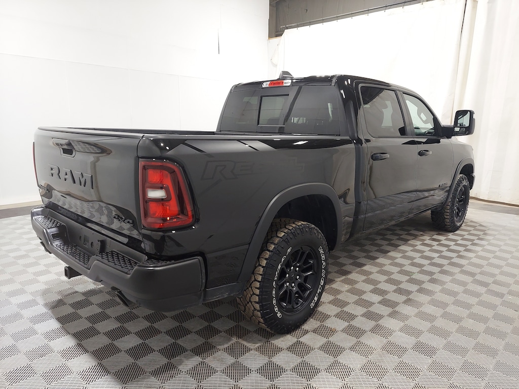 Used 2025 Ram 1500 Rebel Rebel 4x4 Crew Cab 57 Box