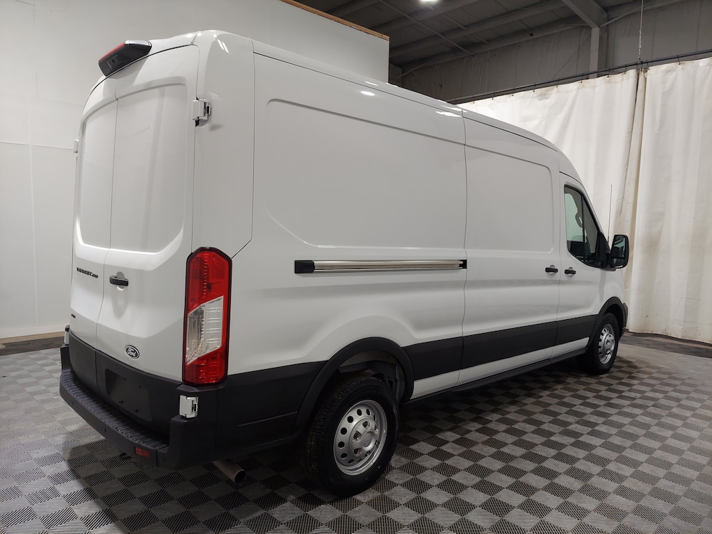 Used 2026 Ford Transit Cargo Van T-250 148 Med Rf 9150 GVWR AWD