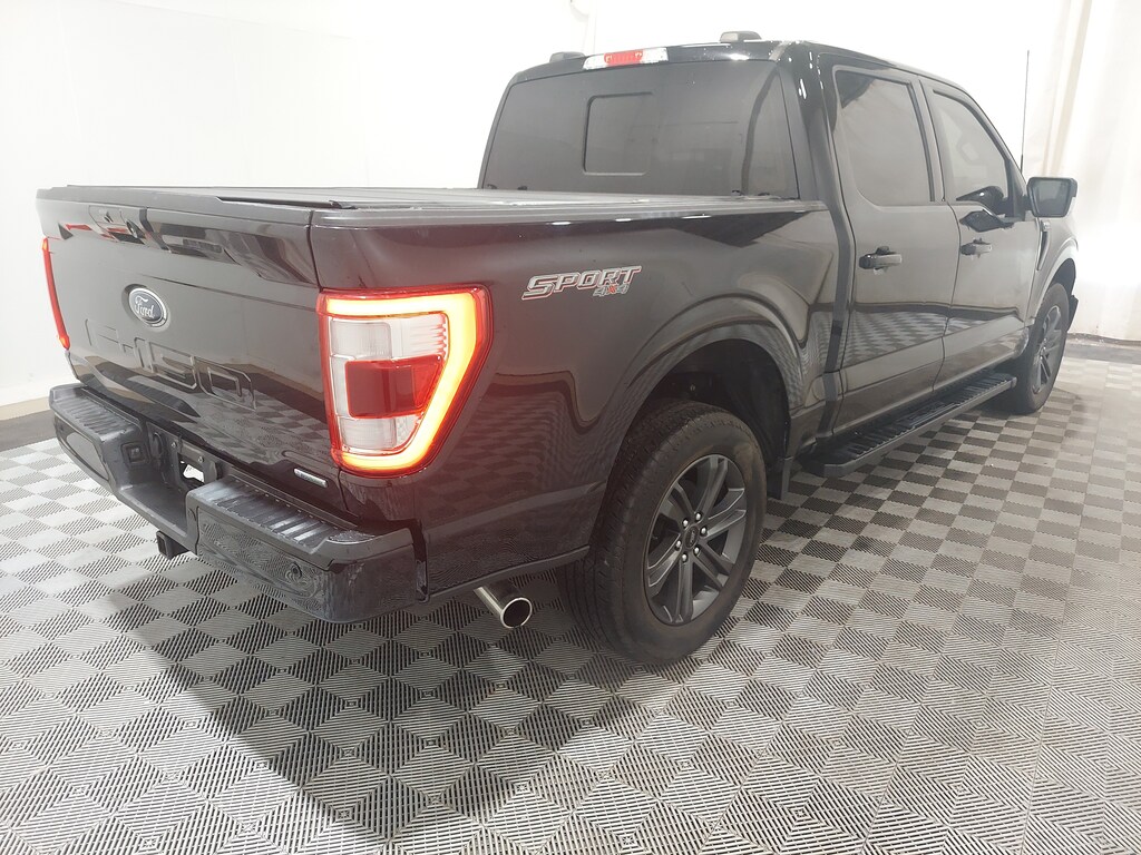 Used 2023 Ford F-150 LARIAT LARIAT 4WD SuperCrew 5.5 Box