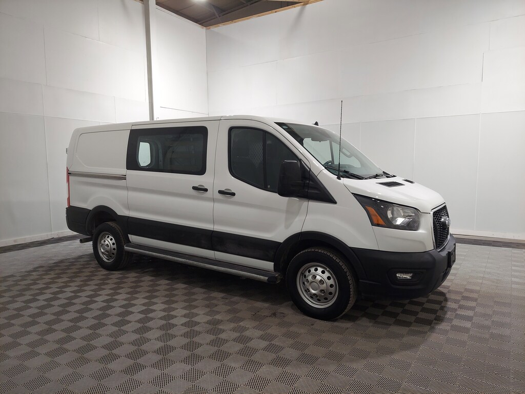 Used 2023 Ford Transit Cargo Van T-250 130 Low Rf 9070 GVWR AWD