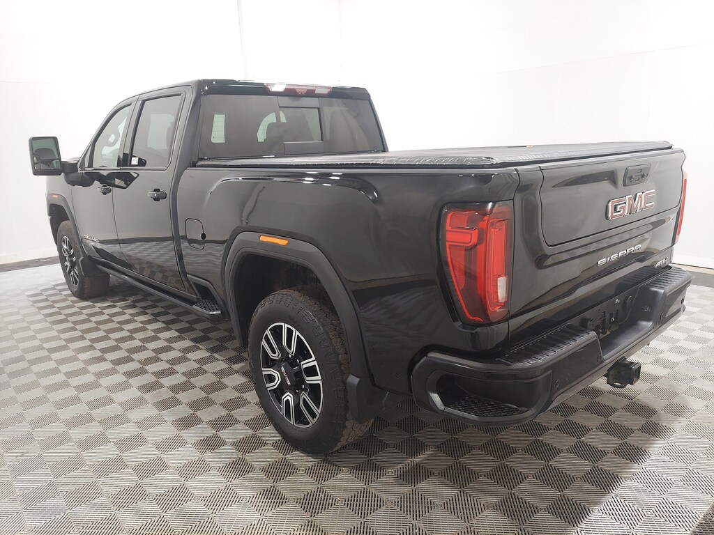 Used 2021 GMC Sierra 2500HD AT4 4WD Crew Cab 159 AT4