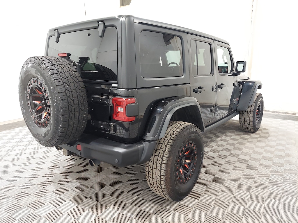 Used 2021 Jeep Wrangler Unlimited Rubicon Unlimited Rubicon 4x4