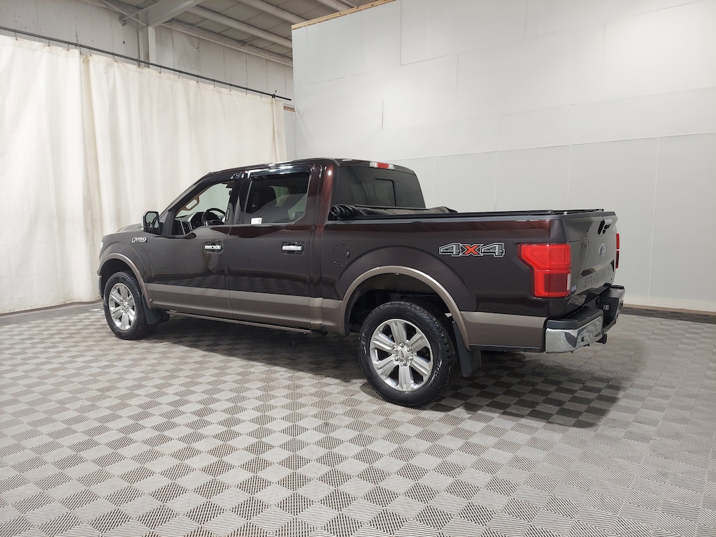 Used 2020 Ford F-150 Lariat LARIAT 4WD SuperCrew 5.5 Box