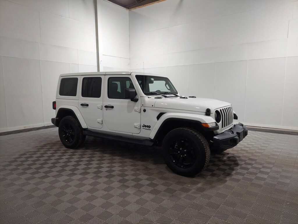 Used 2021 Jeep Wrangler Unlimited Sahara Altitude Unlimited Sahara Altitude 4x4
