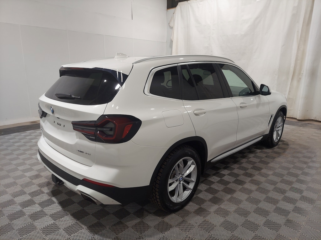 Used 2022 BMW X3 xDrive30i xDrive30i Sports Activity Vehicle