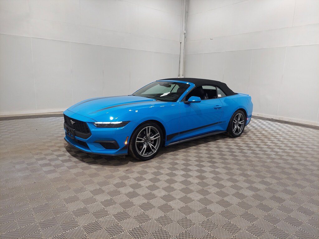 Used 2025 Ford Mustang Convertible Convertible