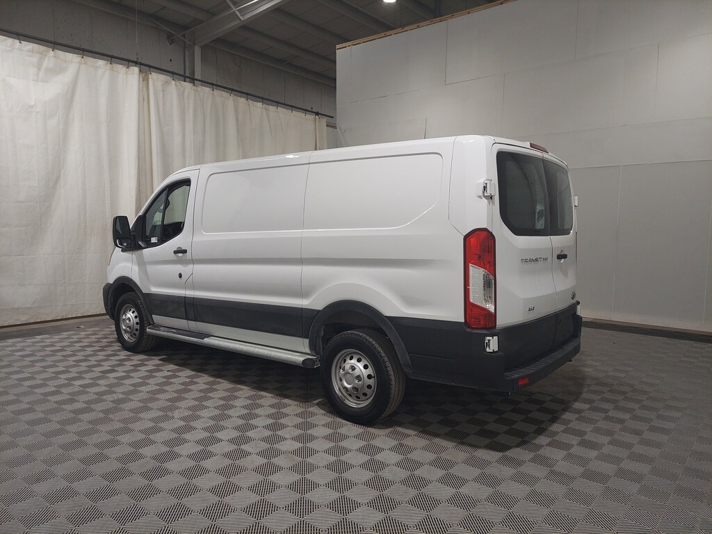 Used 2024 Ford Transit Cargo Van T-250 130 Low Rf 9070 GVWR AWD