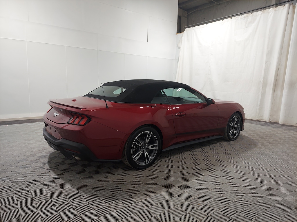 Used 2025 Ford Mustang Convertible Convertible
