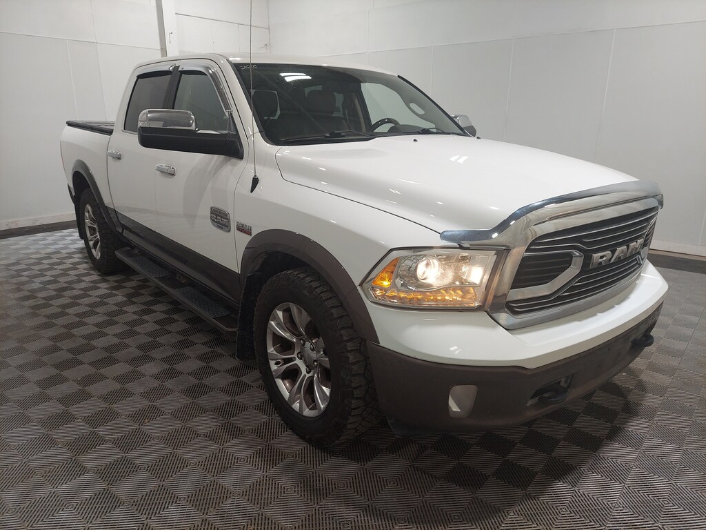 Used 2018 Ram 1500 Longhorn Longhorn 4x4 Crew Cab 57 Box *Ltd Avail*