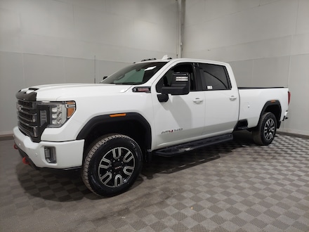 2021 GMC Sierra 2500HD AT4 4WD Crew Cab 172 AT4