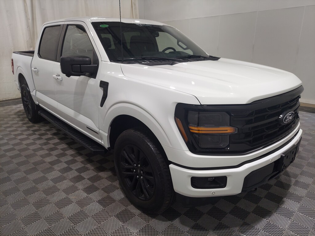 Used 2024 Ford F-150 XLT XLT 4WD SuperCrew 5.5 Box