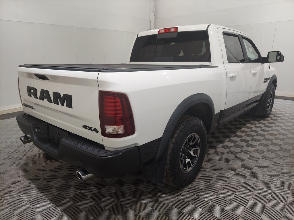Used 2017 Ram 1500 Rebel Rebel 4x4 Crew Cab 57 Box