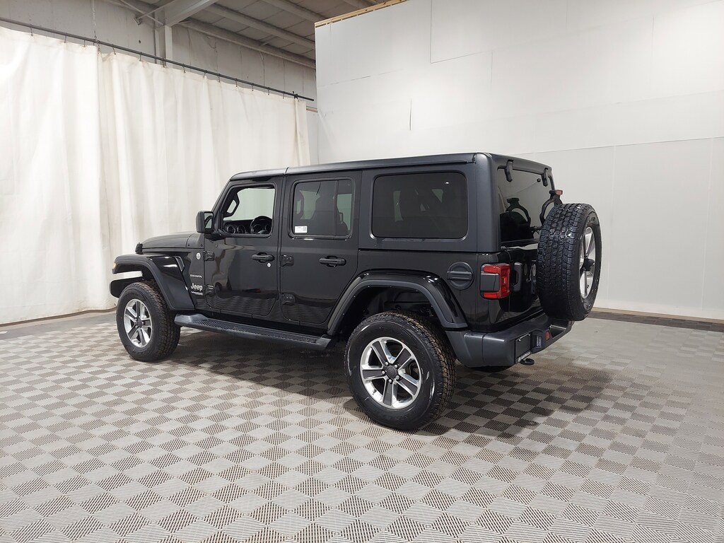 Used 2021 Jeep Wrangler Sahara Unlimited Sahara 4x4