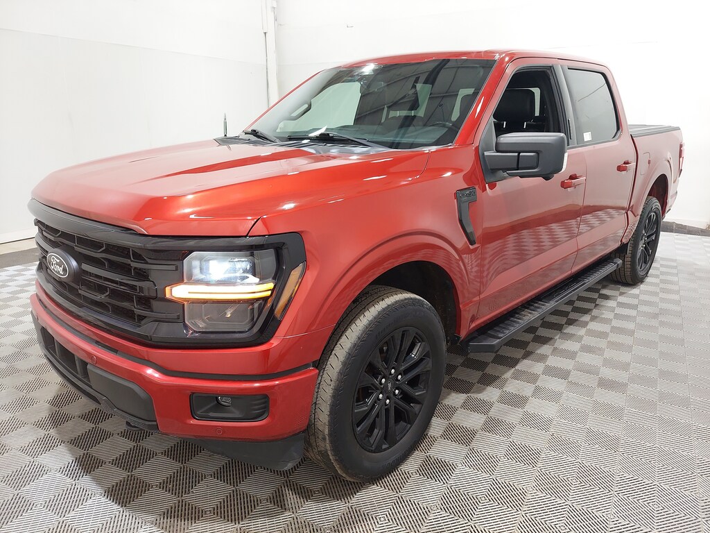 Used 2024 Ford F-150 XLT XLT 4WD SuperCrew 5.5 Box