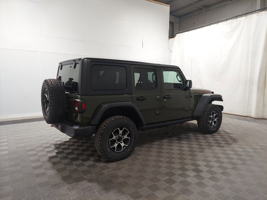 Used 2021 Jeep Wrangler Unlimited Rubicon Unlimited Rubicon 4x4