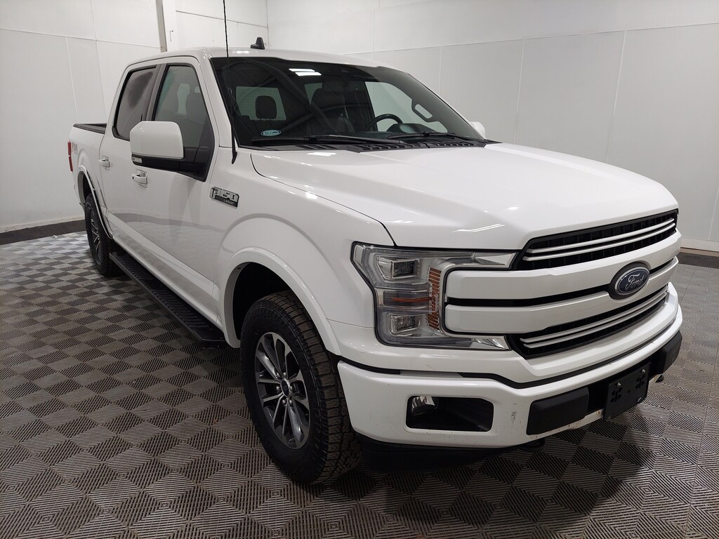 Used 2020 Ford F-150 LARIAT LARIAT 4WD SuperCrew 5.5 Box