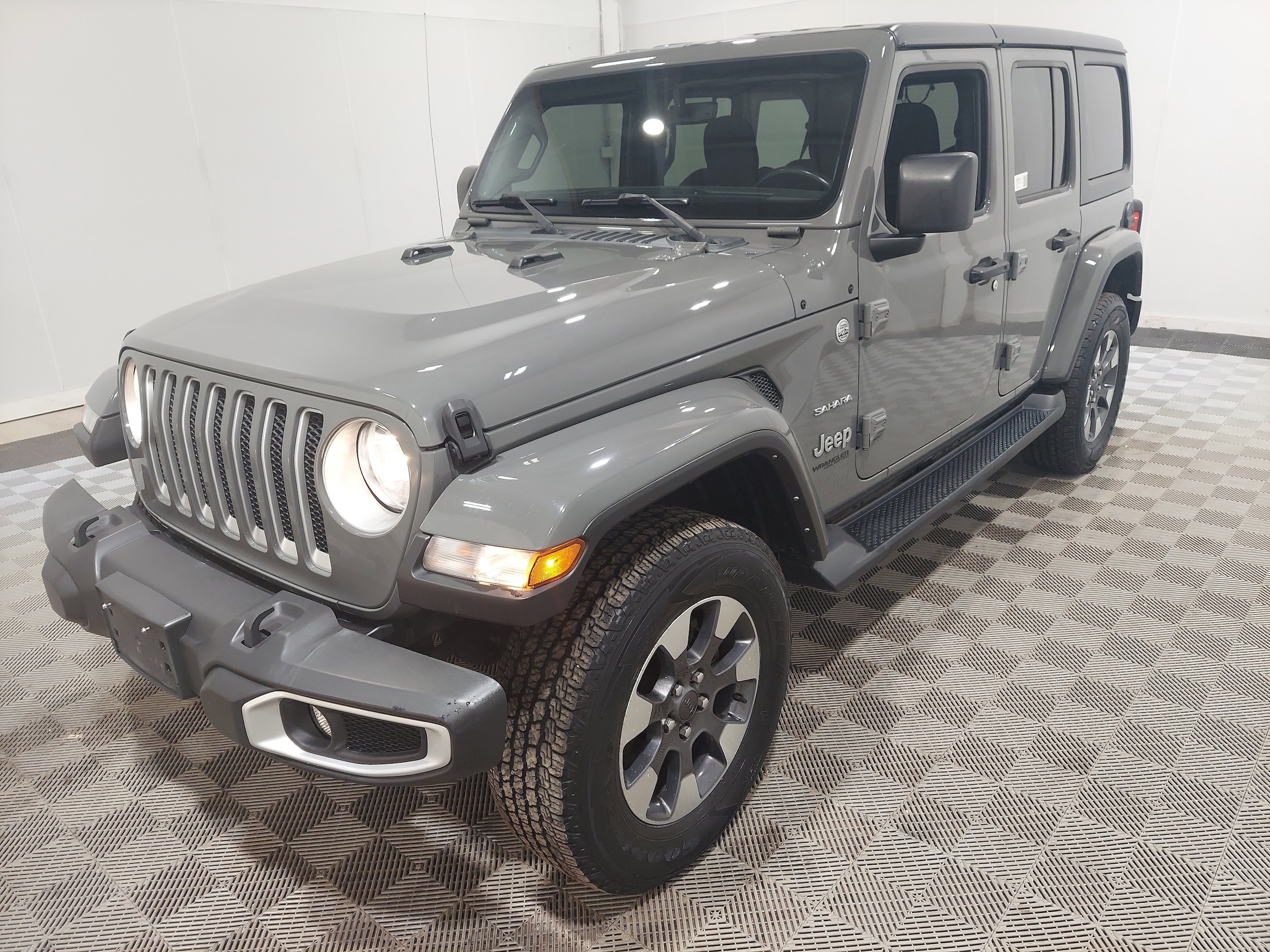 2021 Jeep Wrangler Sahara's photo