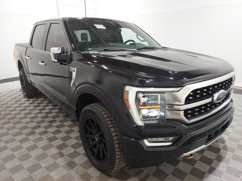 Used 2022 Ford F-150 Platinum Platinum 4WD SuperCrew 5.5 Box