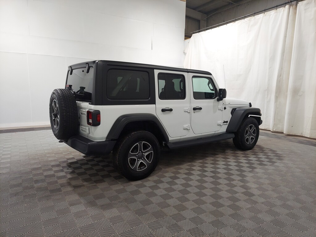 Used 2022 Jeep Wrangler Unlimited Sport S Unlimited Sport S 4x4