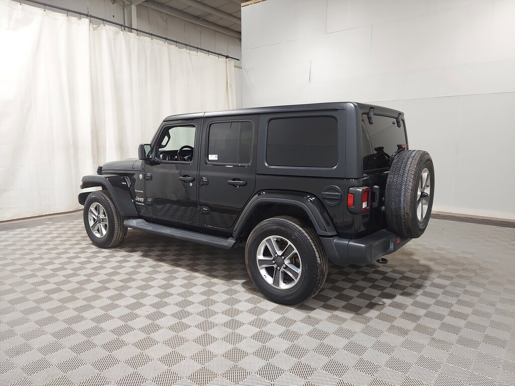 Used 2021 Jeep Wrangler Sahara Unlimited Sahara 4x4