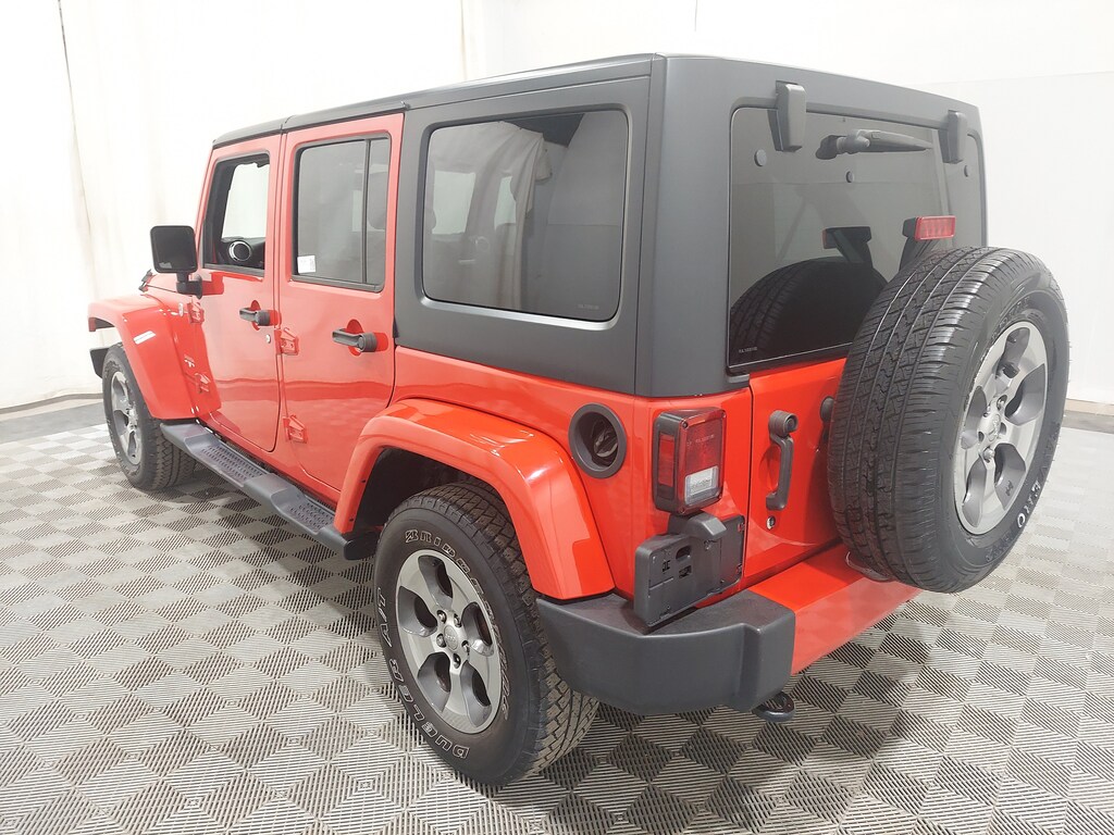 Used 2018 Jeep Wrangler JK Unlimited Sahara Sahara 4x4