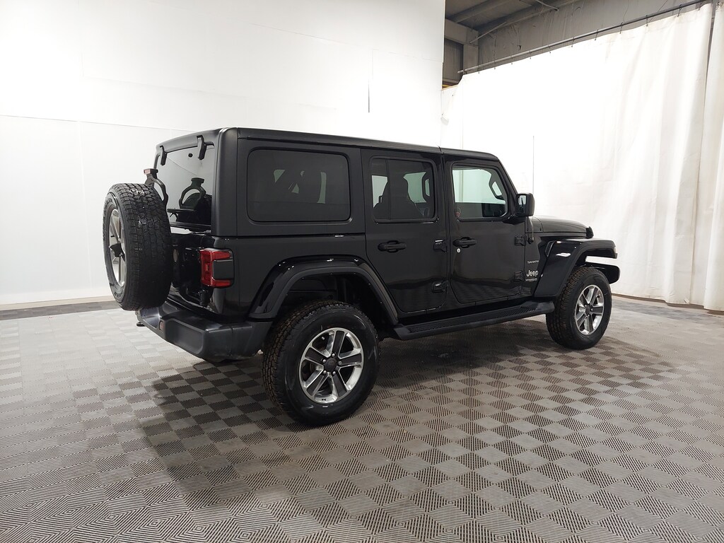 Used 2021 Jeep Wrangler Sahara Unlimited Sahara 4x4