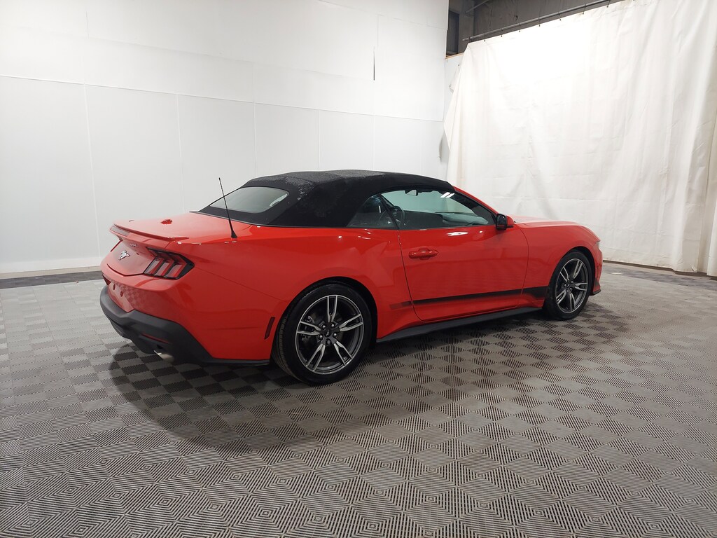 Used 2025 Ford Mustang Convertible Convertible