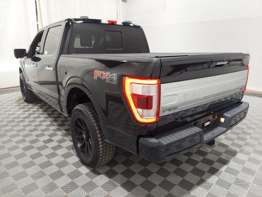 Used 2022 Ford F-150 Platinum Platinum 4WD SuperCrew 5.5 Box