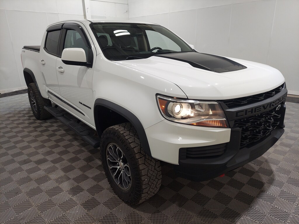 Used 2022 Chevrolet Colorado 4WD ZR2 4WD Crew Cab 128 ZR2
