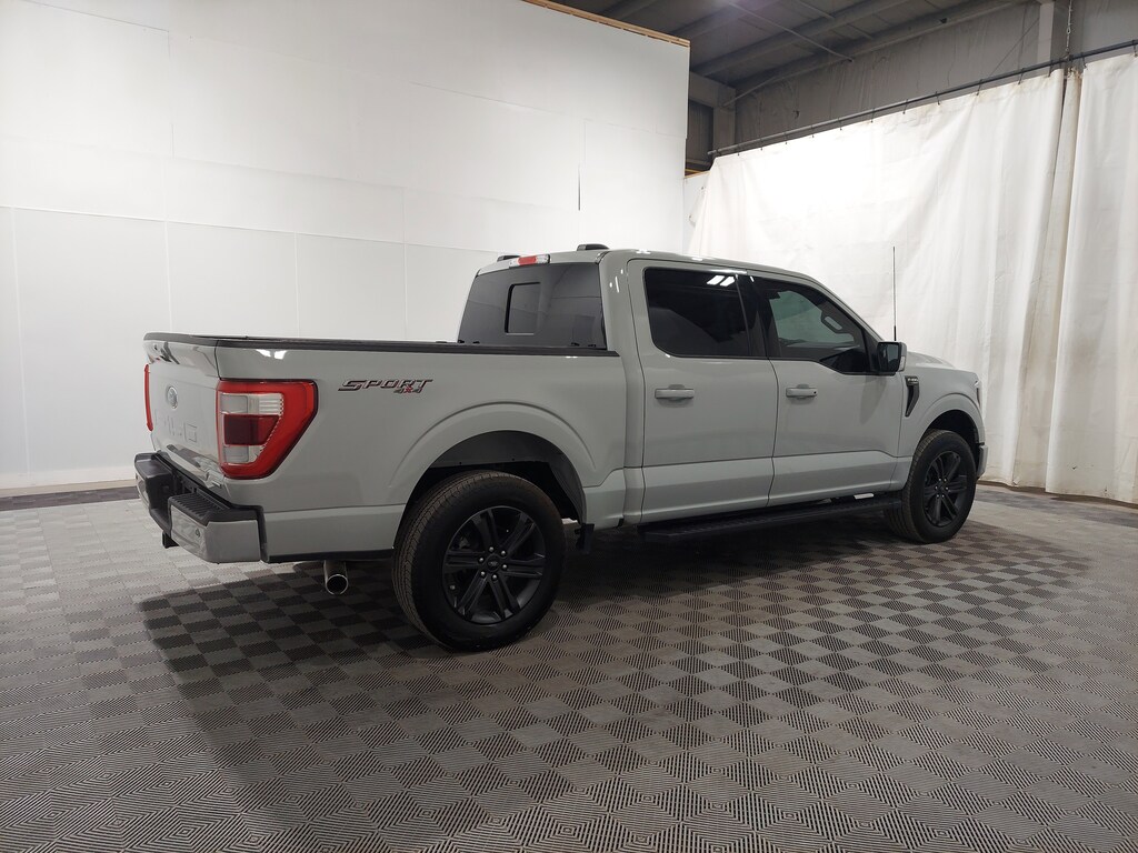 Used 2023 Ford F-150 Lariat LARIAT 4WD SuperCrew 5.5 Box
