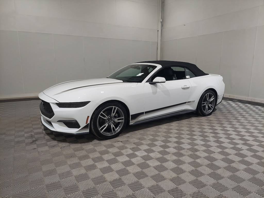 Used 2025 Ford Mustang Convertible Convertible