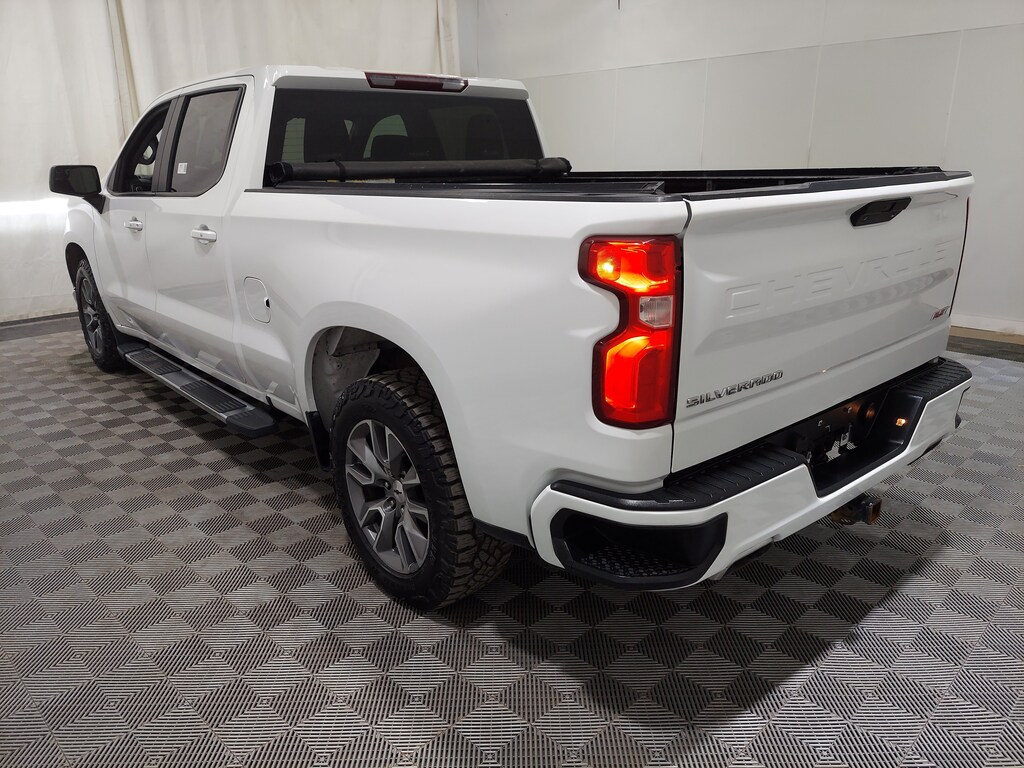 Used 2019 Chevrolet Silverado 1500 RST 4WD Crew Cab 157 RST